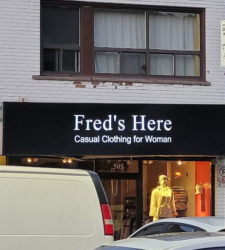 Fred's Here - Thumbnail