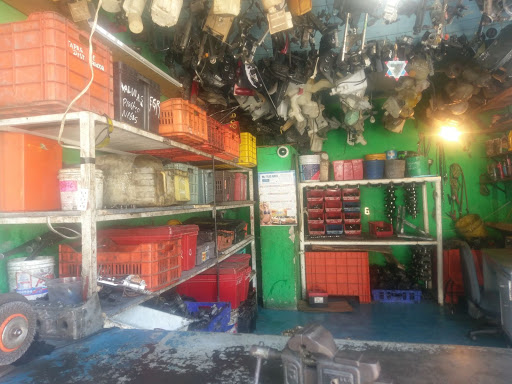 Refacciones usadas y mecanica en general