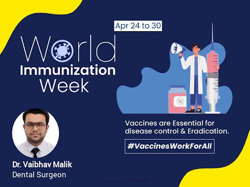 World Immunization Week, observed in the last week of April, is a global initiative that aims to… post image