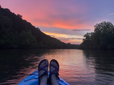 Rock Town River Outfitters Boat House