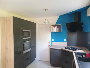 Photo n°6 de Eurl Ludovic Pouteau à La Bazoge-Montpinçon (Peintre en bâtiment)