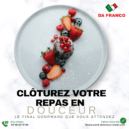 Photo n°70 de Restaurant Pizzeria Da Franco à Gouesnou (Restaurant italien)