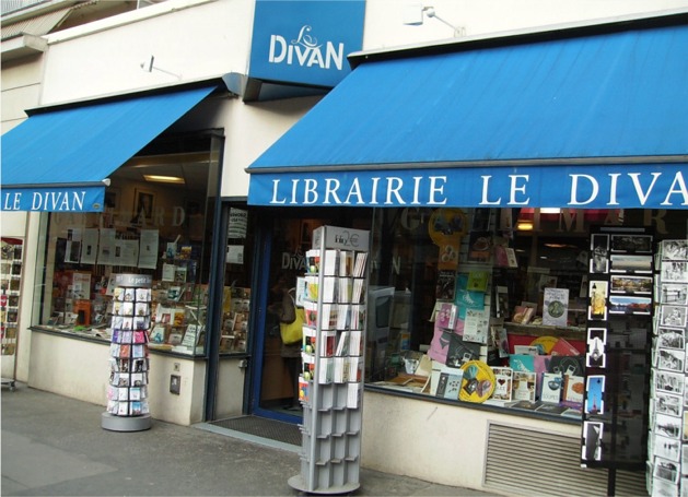 Librairie Le Divan