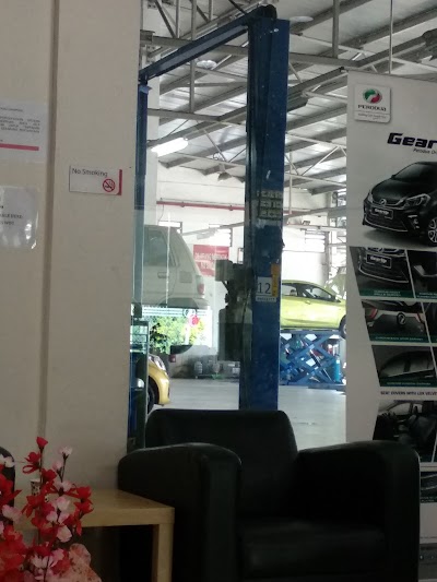 Perodua Prai Service Centre Car Dealer Seberang Perai Penang