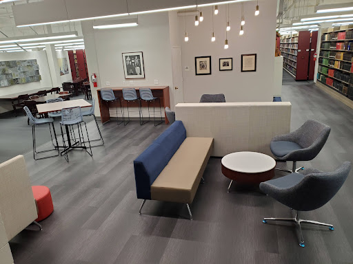 Bridwell Library - Visual