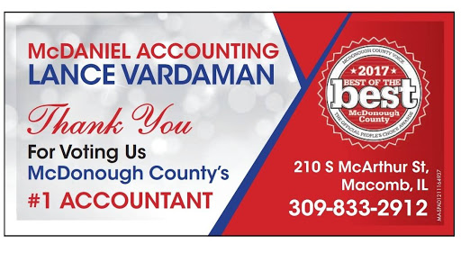 McDaniel Accounting - Visual