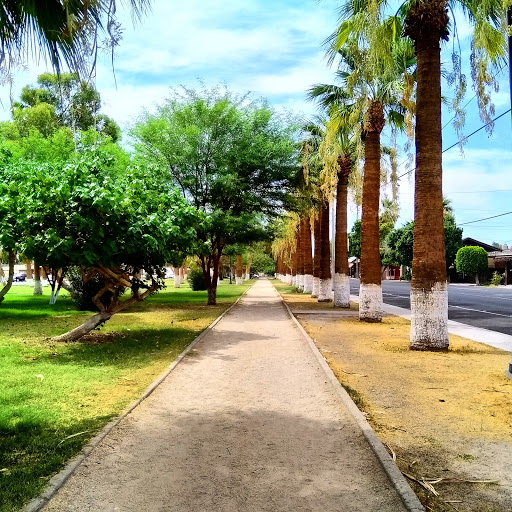 Parque publico de San Marcos