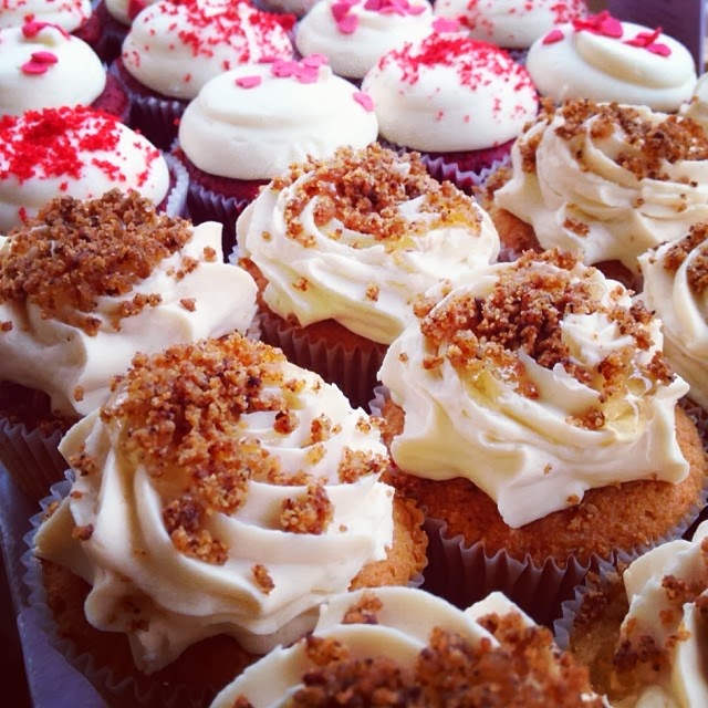 Crumbs and Doilies Cupcakes