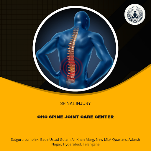 Suffering from spinal injury? Visit OHC Spine Joint Care Center in Hyderabad for expert care and… post image