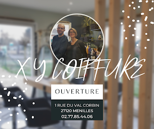 Photo n°7 de XY Coiffure à menilles à Ménilles (Salon de coiffure)