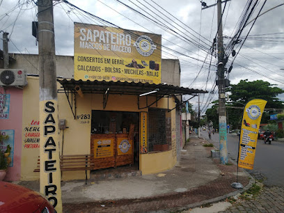 Sapateiro Marcos de Macedo e Tinjimento Industrial