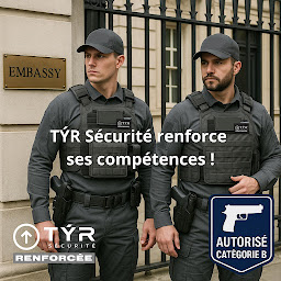 Photo n°27 de ⬆️ TÝR SÉCURITÉ PRIVÉE 🛡️ Surveillance/Gardiennage/Ronde/Intervention/Sécurité évènementielle/Sécurité incendie à La Charité-sur-Loire (Service de garde de sécurité)