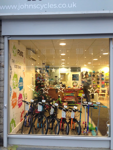 John's Cycles - Visual