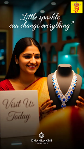 Elevate your style with our exquisite Necklace from Dhanlaxmi Jewellers, Pune's most loved jewell… post image