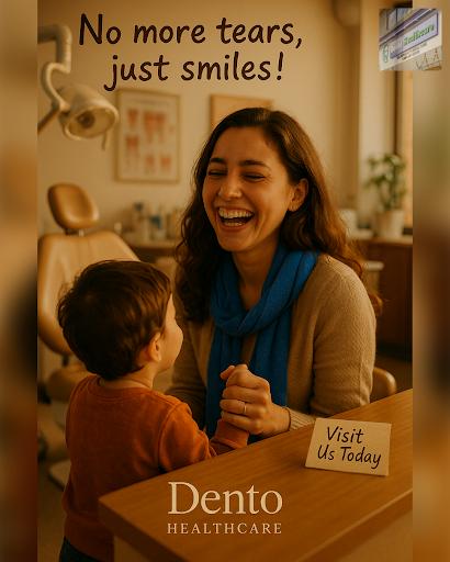 Experience the best pediatric dentistry near me in Navi Mumbai! At Dento Healthcare, our most lov… post image