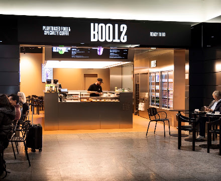 Roots, cafe in Zurich