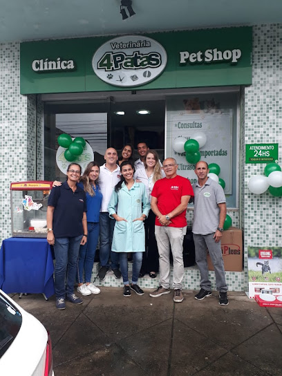Veterinária 4 Patas