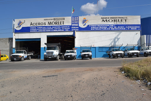 ACEROS MORLET Logo