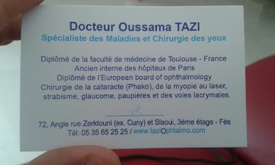 Photos of cabinet d'ophtalmologie Dr TAZI OUSSAMA
