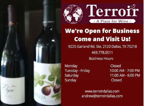 Terroir - A Place for Wine by null