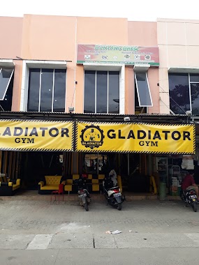 GLADIATOR GYM, Author: Suhaeri Heri