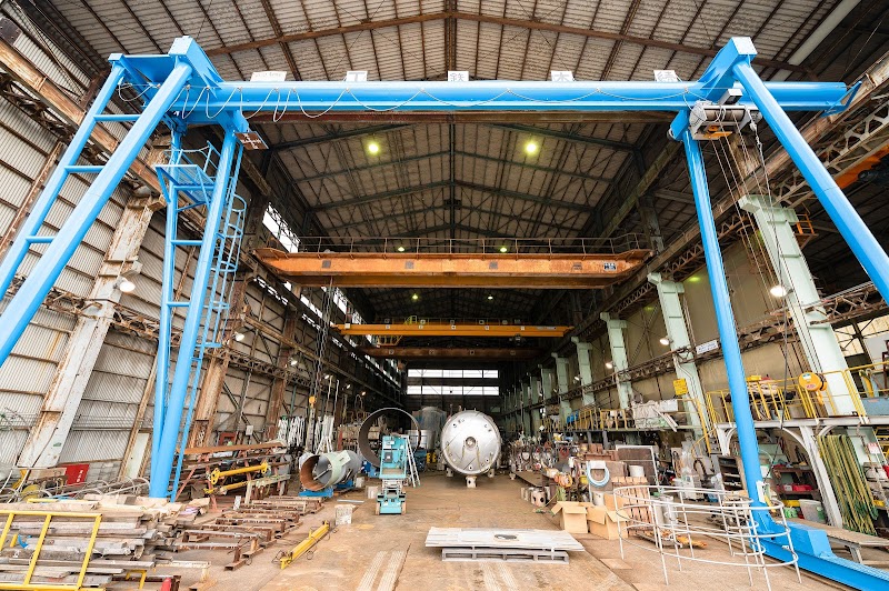 ㈱続木鉄工所 東予工場