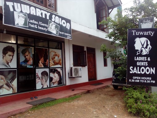 saloon Tuwarty, Author: Kavinda Chathuranga