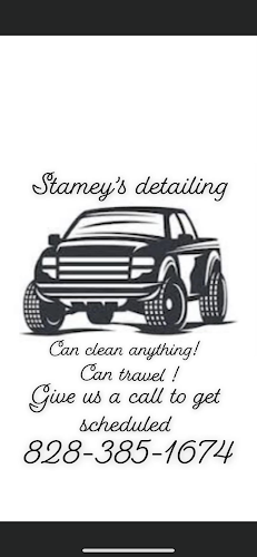 Stamey’s detailing