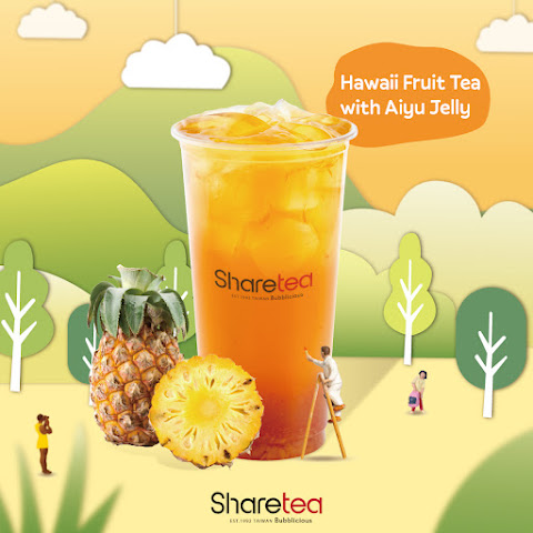 Sharetea DC Chinatown by null