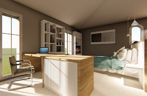 Photo n°2 de Valérie Orsi - Conceptions Architecturales à Porto-Vecchio (Décorateur d'intérieur)