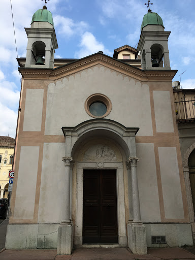 Battistero o Chiesa di Santa Maria delle Grazie, già di San Martino al Fonte - Belluno