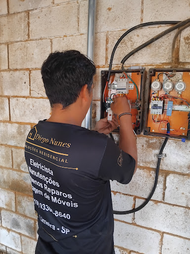 Diego Soluções Residencial - Eletricista em Limeira - montador de móveis em Limeira