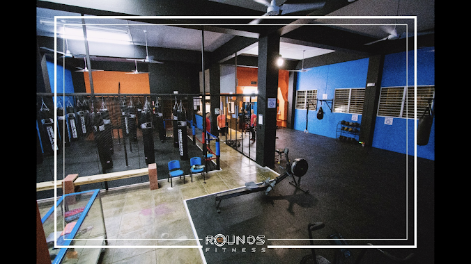 12 Rounds Fitness, Author: Francisco Acevedo