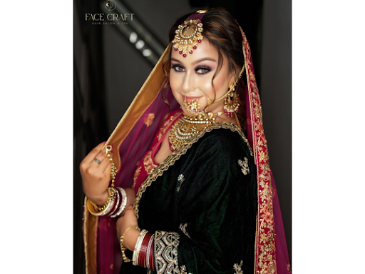 #facecraftjammu #makeupstudio #jammusalon #bestmakeupacademyinjammu #makeupacademynearme #muajamm…