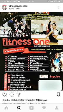 FITNESS ONE REVO TOWN, Author: MC Harry Purnama