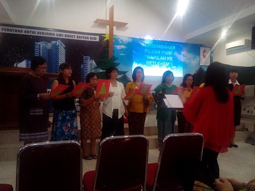 Gereja Methodist Indonesia (GMI) BSD Bukit Zaitun, Author: zack juntak