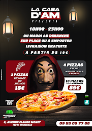 Photo n°2 de Pizzeria La Casa D’AM à Marseille (Pizzeria)