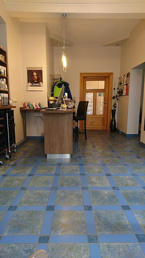Friseursalon Blaue Villa