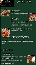 Photo n°1 de Défi cucina corsa à Sotta (Restaurant familial)