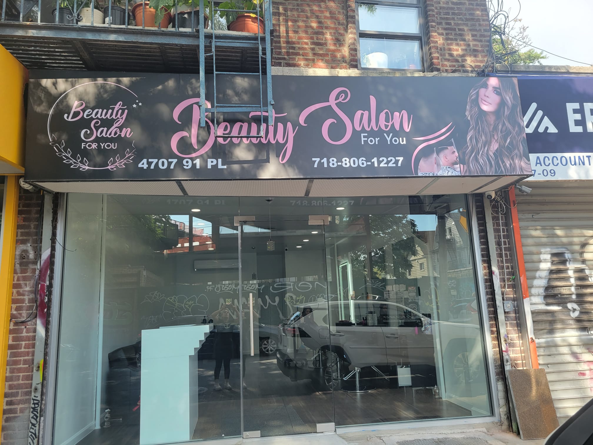 beauty salon for you