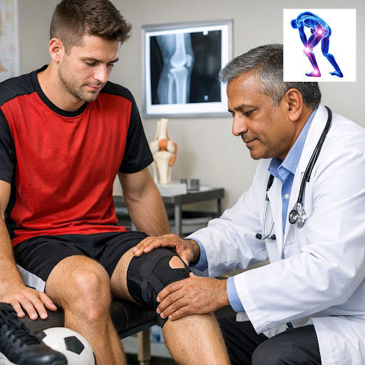 Sports injury slowing you down? At the orthopedic clinic of Dr Mahibul Islam in Guwahati, we focu…