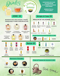 Menu L'Instant Sav'Heureux Page 2