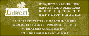 Photo n°1 de IMPRIMERIE LEBOURDAIS à Pieusse (Imprimeur numérique)