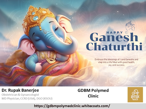 Wishing you a healthy and prosperous Ganesh Chaturthi!