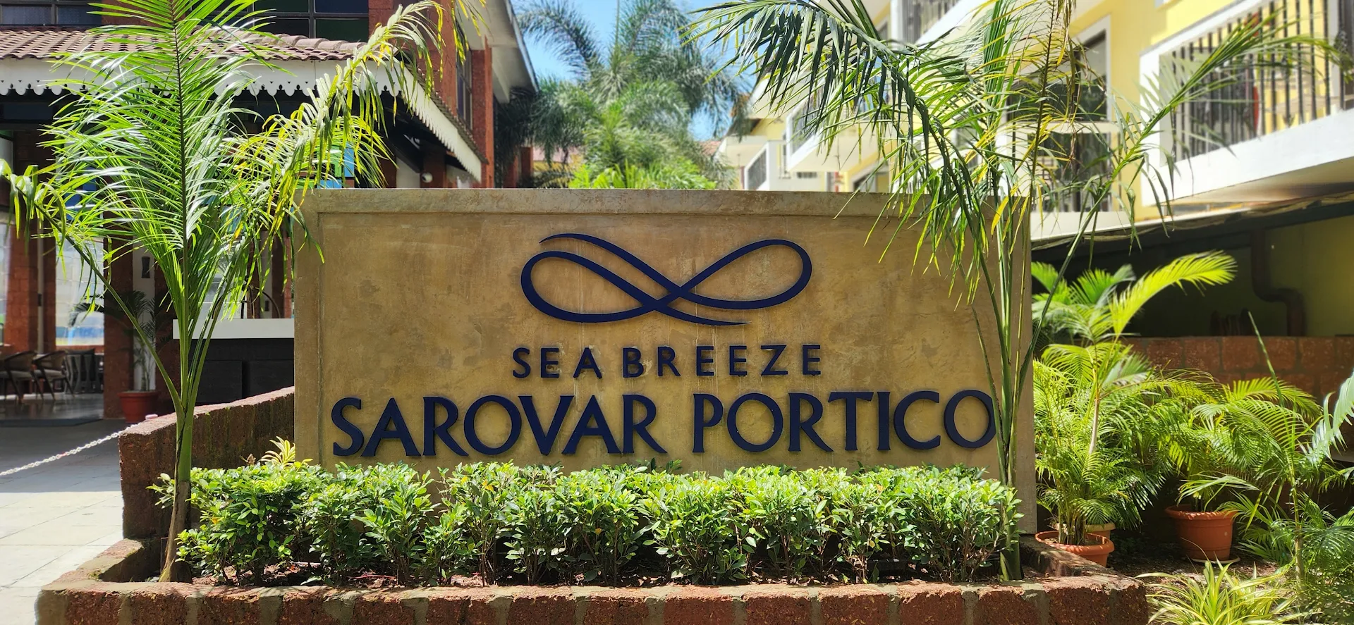Sea Breeze Sarovar Portico