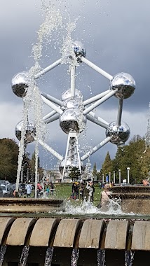 Parking Atomium - Saint-Lambert (120), Author: murat dikmen