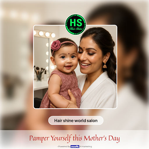Treat your mom this Mother's Day with a pampering session at Hair shine world salon, the Best Bea… post image