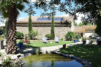 Au jardin d'amphora à Ginestas
