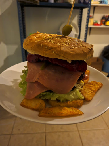 Burger Fast - Visual