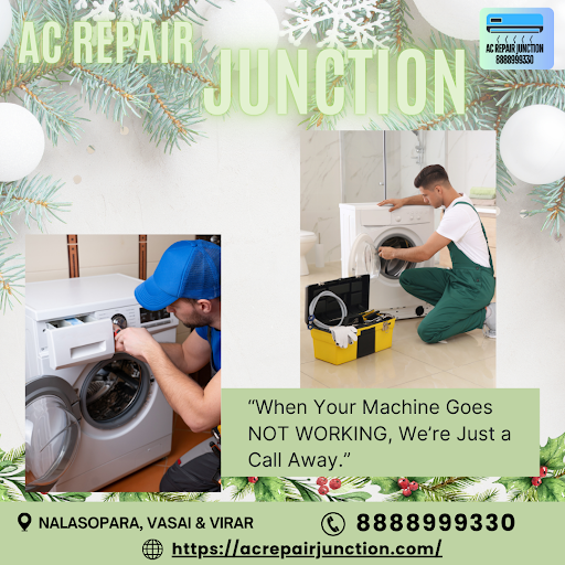 📢 Washing Machine Repair & Service in Nalasopara, Virar, & Vasai – AC Repair Junction post image